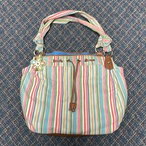 Lightly used Croft & Barrow hand bag